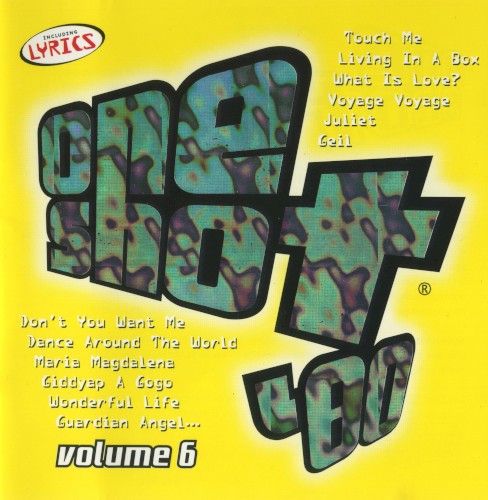 One Shot ’80, Volume 6