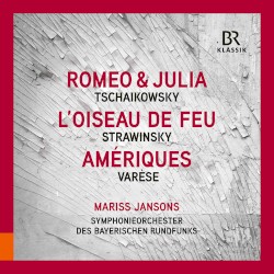 Tchaikovsky, Stravinsky & Varèse: Orchestral Works (Live)