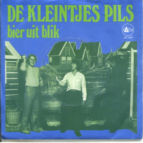 Bier uit blik / Flip flap