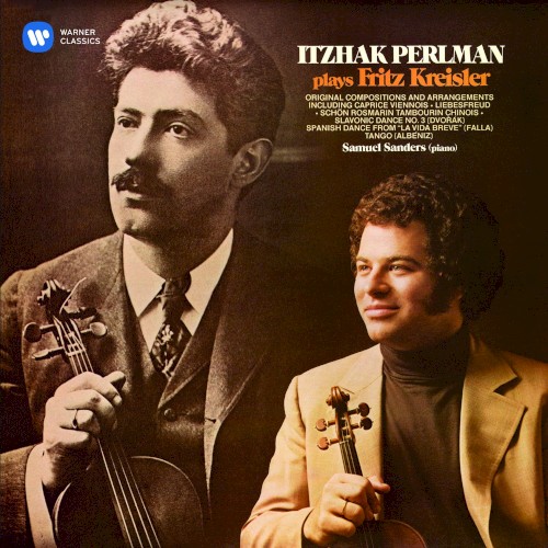 Itzhak Perlman plays Fritz Kreisler