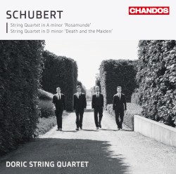 String Quartet in A minor "Rosamunde" / String Quartet in D minor "Death and the Maiden"