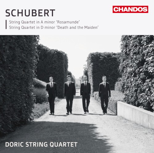 String Quartet in A minor "Rosamunde" / String Quartet in D minor "Death and the Maiden"