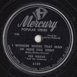 I Wonder Where That Man of Mine Has Went / Hindustan