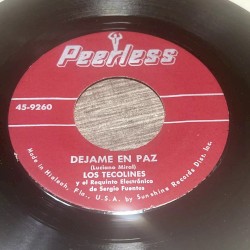 Déjame en paz / Llévame siempre