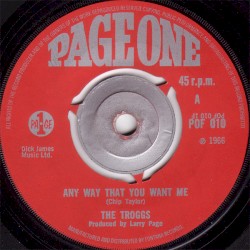 Any Way That You Want Me