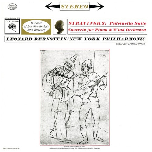 Concerto for Piano and Wind Instruments / Pulcinella Suite (remastered)
