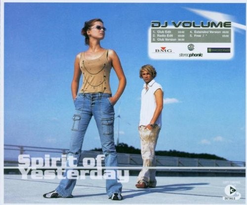 Spirit of Yesterday