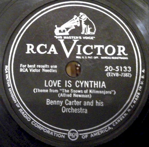 Love Is Cynthia / Sunday Afternoon