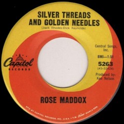 Silver Threads and Golden Needles / Tia Lisa Lynn
