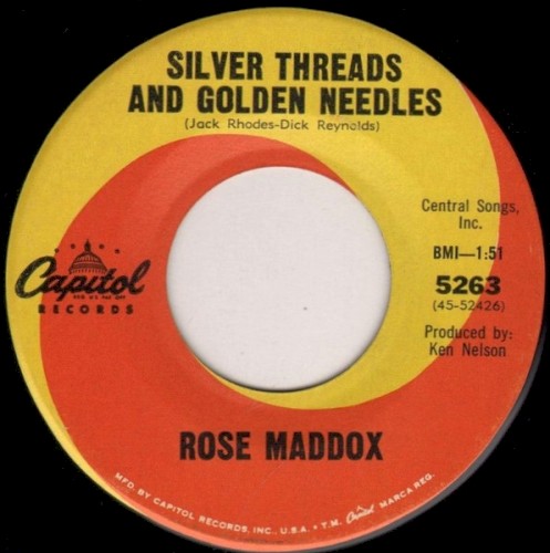 Silver Threads and Golden Needles / Tia Lisa Lynn