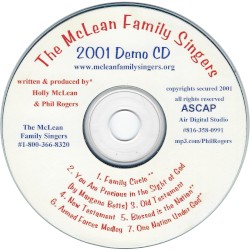 2001 Demo CD