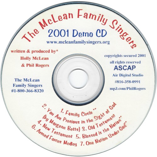 2001 Demo CD