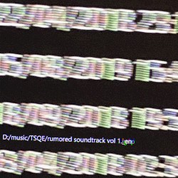 rumored soundtrack vol. 1