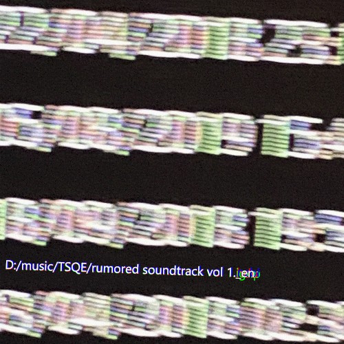 rumored soundtrack vol. 1