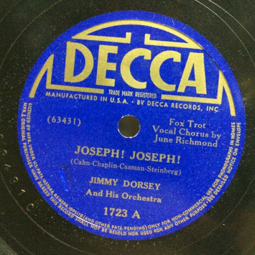 Joseph! Joseph! / Two Bouquets