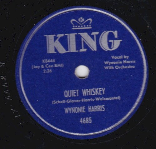 Quiet Whiskey / Down Boy Down