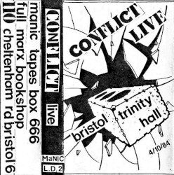 Live: Bristol Trinity Hall 4/10/84