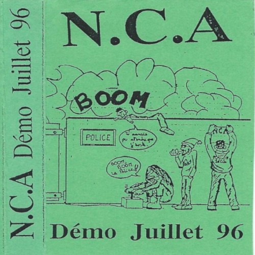Démo juillet 96