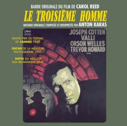 Le troisième homme - Bande originale du film de Carol Reed
