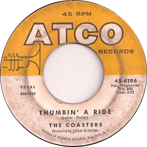 Wait a Minute / Thumbin’ a Ride