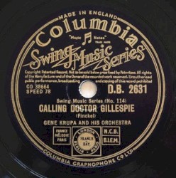 Calling Doctor Gillespie / How High the Moon