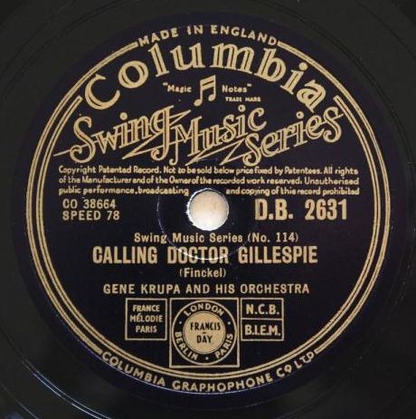 Calling Doctor Gillespie / How High the Moon