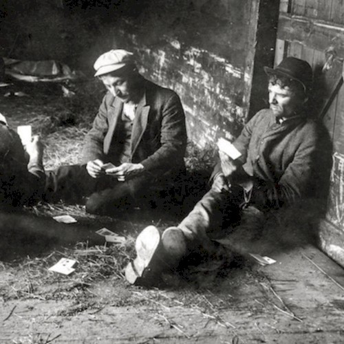 2021-12-22: Loafer's Glory / A Hobo Jungle Of The Mind, “More Tramp Songs”