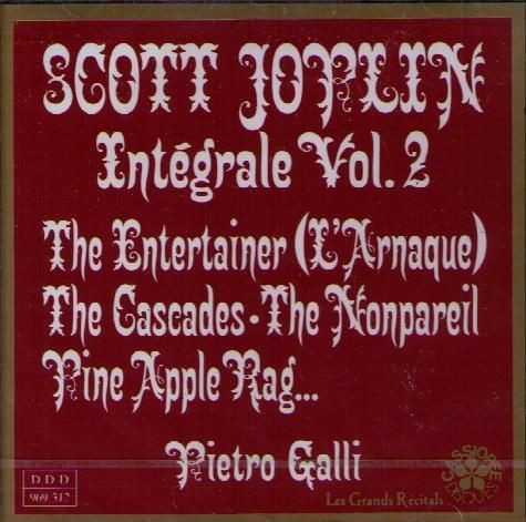 Scott Joplin - Vol. II - "L'Arnaque"