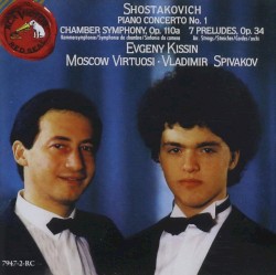 Piano Concerto no. 1 / Chamber Symphony / Preludes