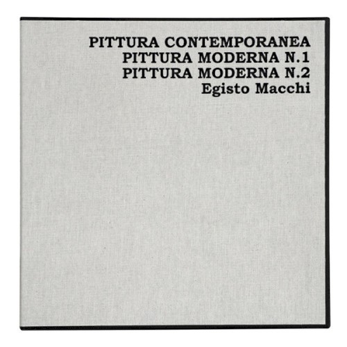 Pittura Contemporanea / Pittura Moderna N.1 & 2