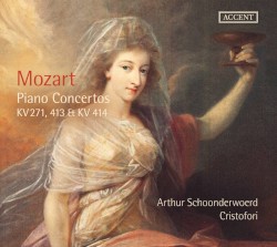 Piano Concertos KV 271, KV 413 & KV 414