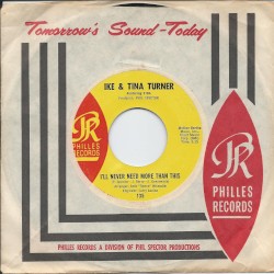 I'll Never Need More Than This / Cashbox Blues