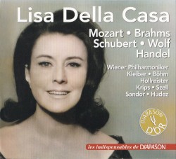 Mozart / Brahms / Schubert / Wolf / Handel