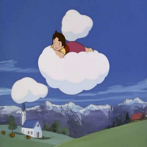 ridin' on clouds