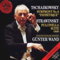 Tschaikowsky: Symphony no. 6 "Pathétique" / Strawinsky: Pulcinella Suite (1949)