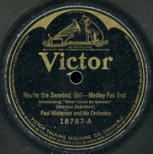 You're the Sweetest Girl / Vamping Rose