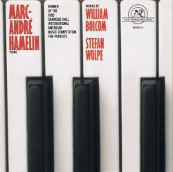 Works by Bolcom and Wolpe