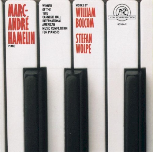 Works by Bolcom and Wolpe