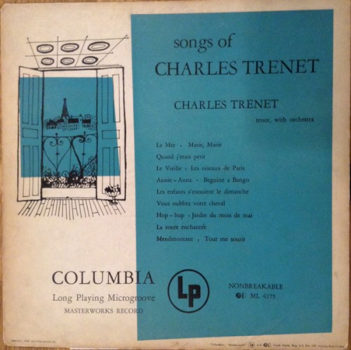 Songs of Charles Trenet