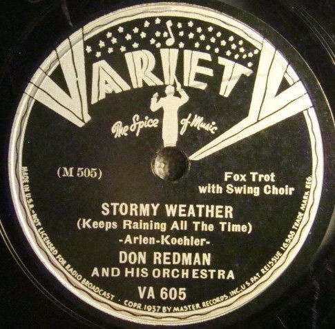 Stormy Weather / Sweet Sue, Just You