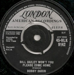 Bill Bailey Won't You Please Come Home