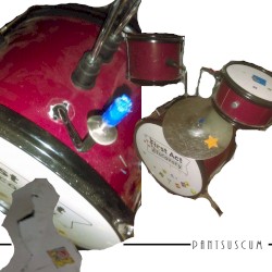I Broke My Drums Playing Live So Here's An Album Using Them Since Its Scum AF