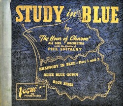 Study in Blue