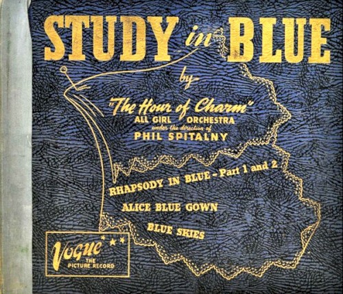 Study in Blue