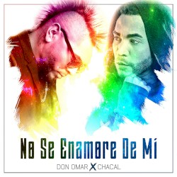 No se enamore de mí
