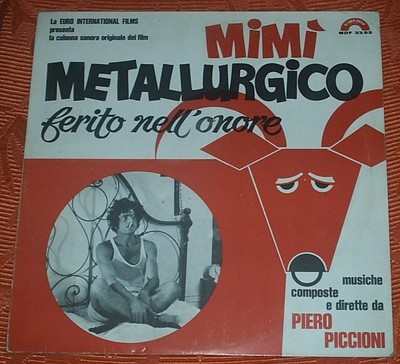 Mimì metallurgico ferito nell'onore