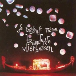 Brandende vlierbessen