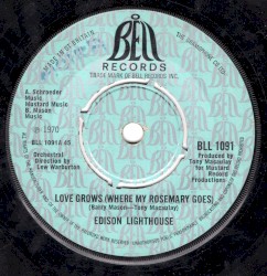 Love Grows (Where My Rosemary Goes) / Every Lonely Day