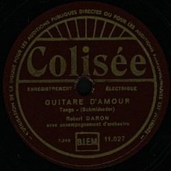 Guitare d'amour / Je t'aime... c'est tout