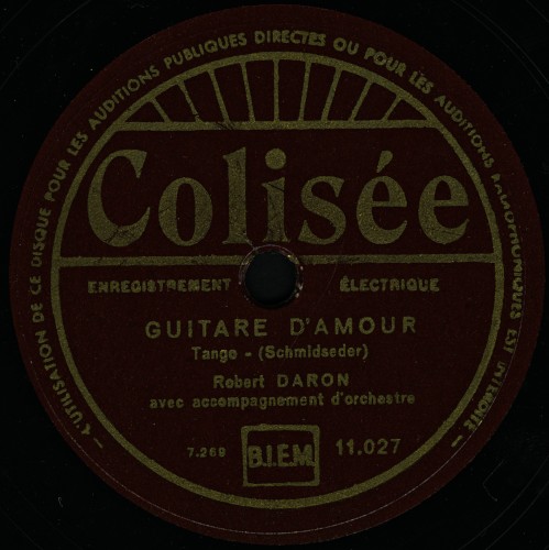 Guitare d'amour / Je t'aime... c'est tout